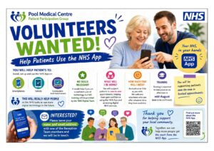 Ppg Volunteers Wanted For Nhs App