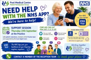 Nhs App Help Needed Poster